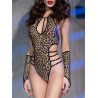 Chilirose Body string Pradia - Léopard